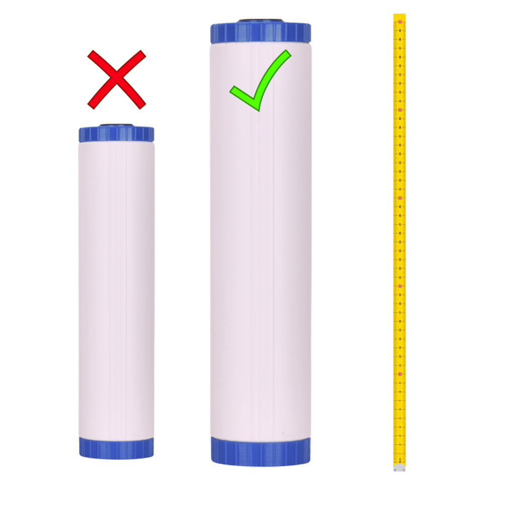 20" Filter Cartridges